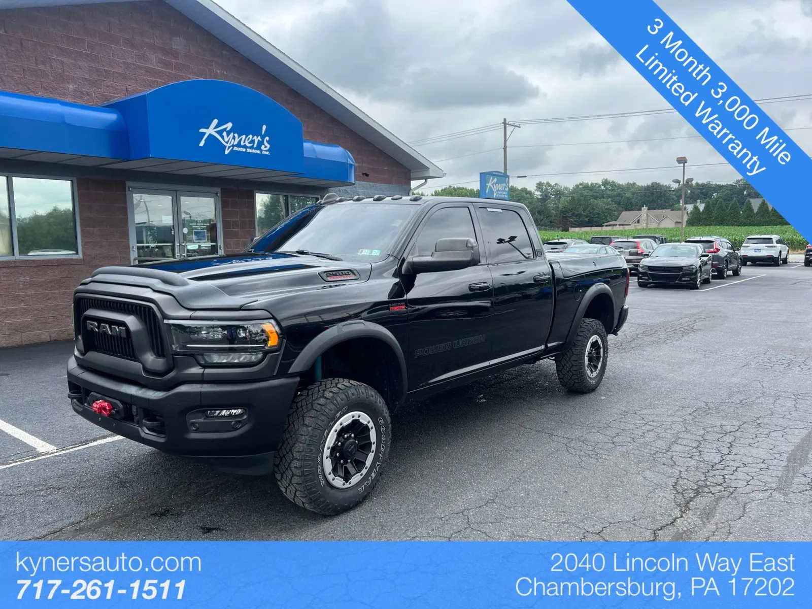 Black 2021 Ram 2500 Power Wagon for sale in Chambersburg, PA