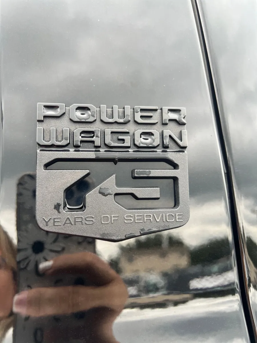 2021 Ram 2500 Power Wagon — photo 12