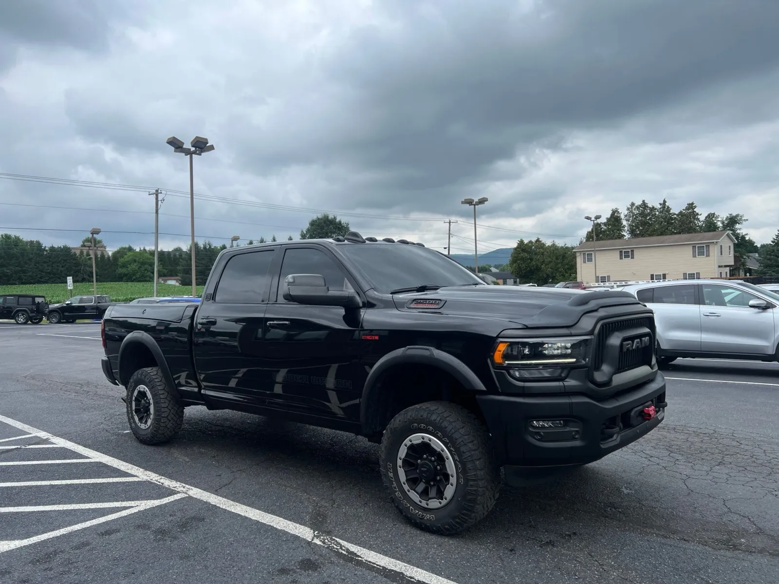 2021 Ram 2500 Power Wagon — photo 8