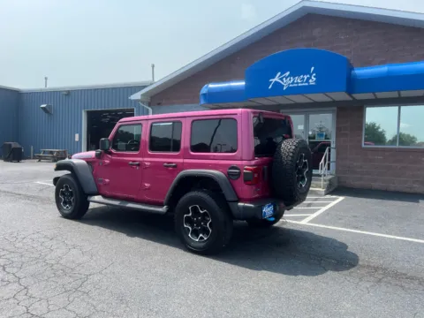 Another view of 2022 Jeep Wrangler Unlimited Rubicon 4xe for sale in Chambersburg, PA at Kyner's Auto Sales, Inc.