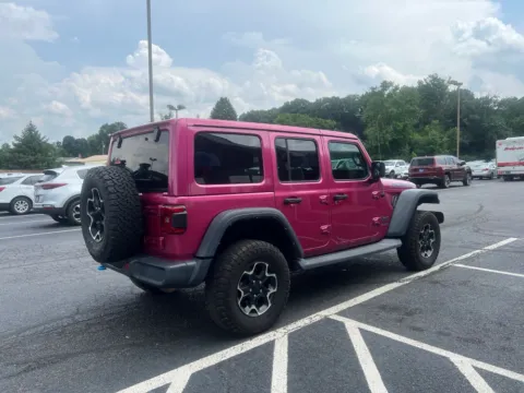More photos of 2022 Jeep Wrangler Unlimited Rubicon 4xe at Kyner's Auto Sales, Inc., PA