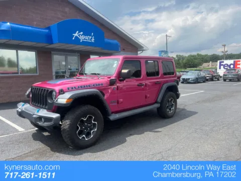Unknown 2022 Jeep Wrangler Unlimited Rubicon 4xe for sale in Chambersburg, PA