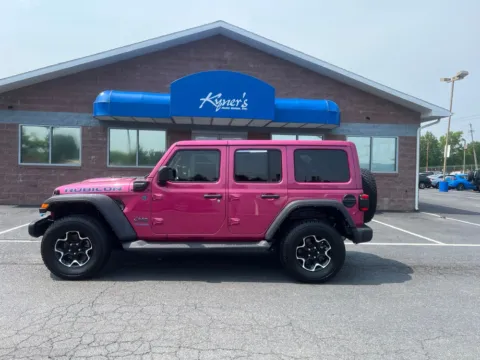 Photos of 2022 Jeep Wrangler Unlimited Rubicon 4xe for sale in Chambersburg, PA at Kyner's Auto Sales, Inc.