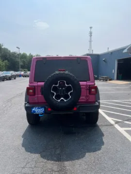 More photos of 2022 Jeep Wrangler Unlimited Rubicon 4xe at Kyner's Auto Sales, Inc., PA