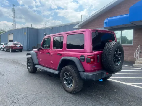 Another view of 2022 Jeep Wrangler Unlimited Rubicon 4xe for sale in Chambersburg, PA at Kyner's Auto Sales, Inc.