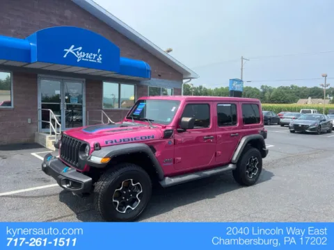 Unknown 2022 Jeep Wrangler Unlimited Rubicon 4xe for sale in Chambersburg, PA