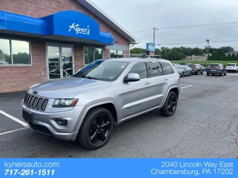Silver 2014 Jeep Grand Cherokee Altitude for sale in Chambersburg, PA