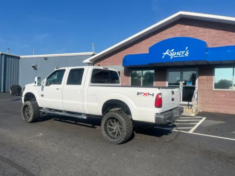 Another view of 2011 Ford F-250SD Lariat for sale in Chambersburg, PA at Kyner's Auto Sales, Inc.
