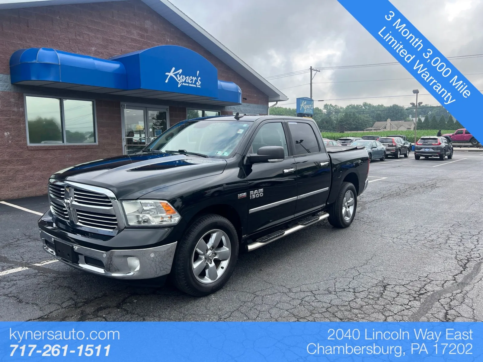 2016 Ram 1500 Big Horn
