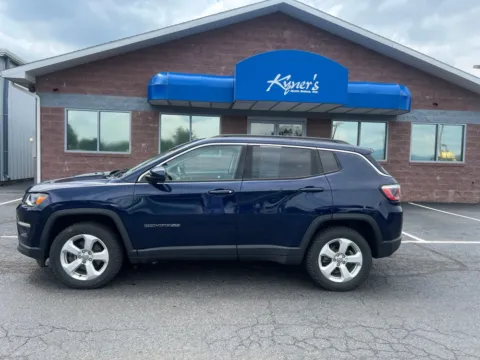 Another view of 2018 Jeep Compass Latitude for sale in Chambersburg, PA at Kyner's Auto Sales, Inc.