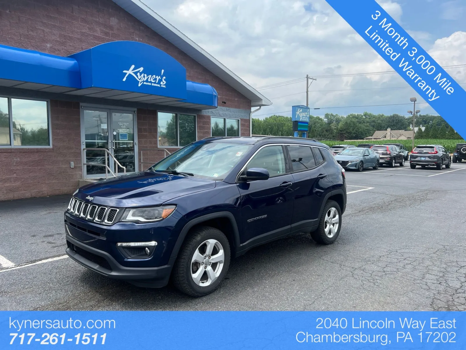2018 Jeep Compass Latitude