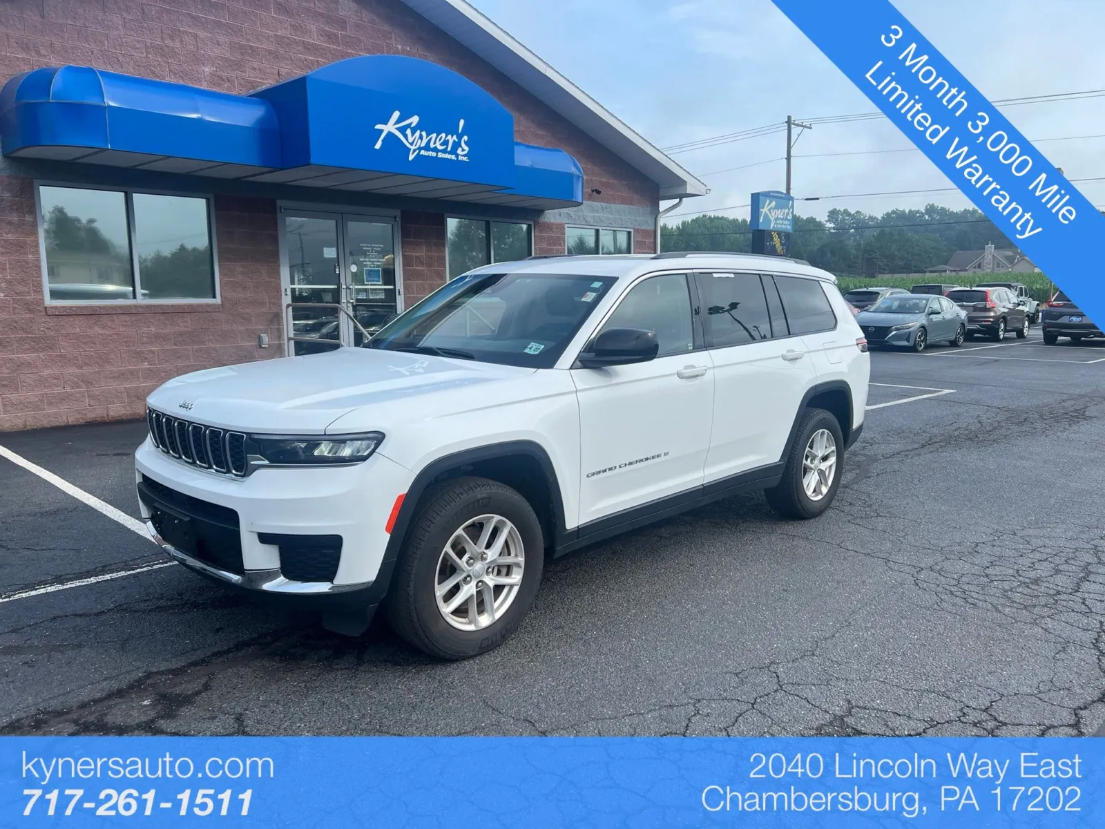 2022 Jeep Grand Cherokee L Laredo
