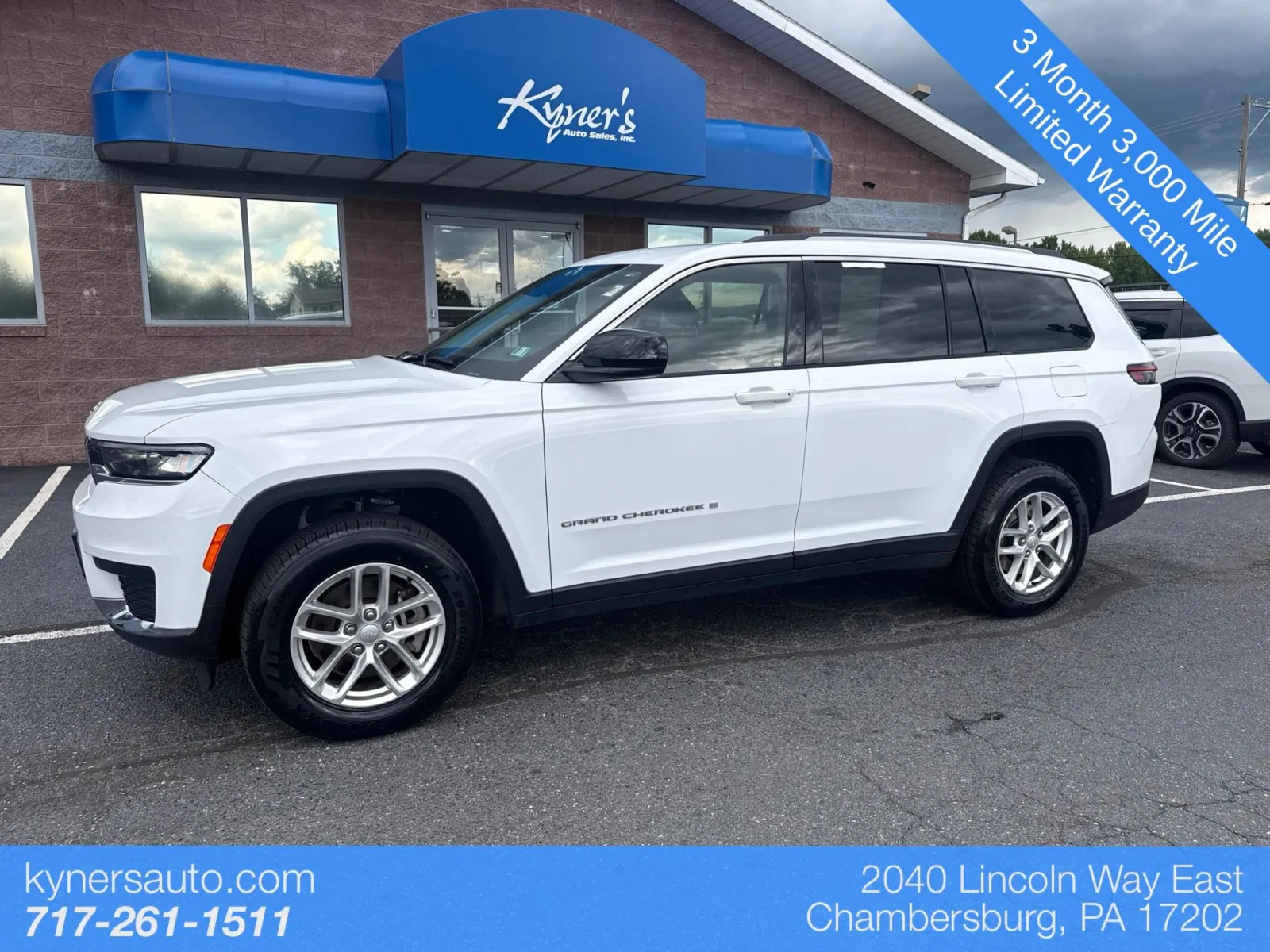 2022 Jeep Grand Cherokee L Laredo for sale in Chambersburg, PA