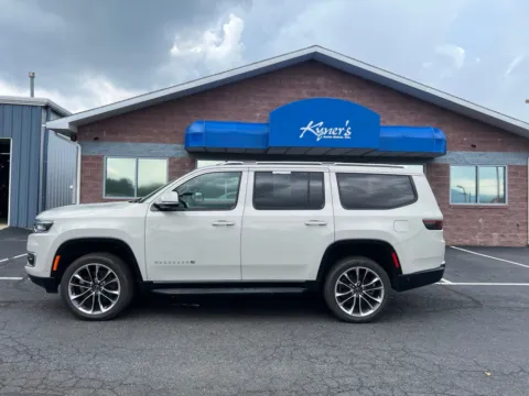 Another view of 2022 Jeep Wagoneer Series II for sale in Chambersburg, PA at Kyner's Auto Sales, Inc.
