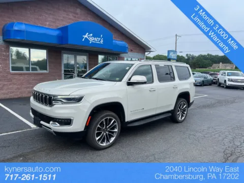 White 2022 Jeep Wagoneer Series II for sale in Chambersburg, PA