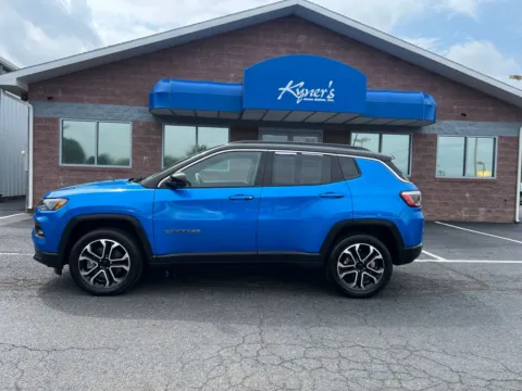 Another view of 2023 Jeep Compass Limited for sale in Chambersburg, PA at Kyner's Auto Sales, Inc.