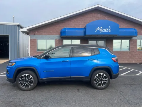 Another view of 2023 Jeep Compass Limited for sale in Chambersburg, PA at Kyner's Auto Sales, Inc.