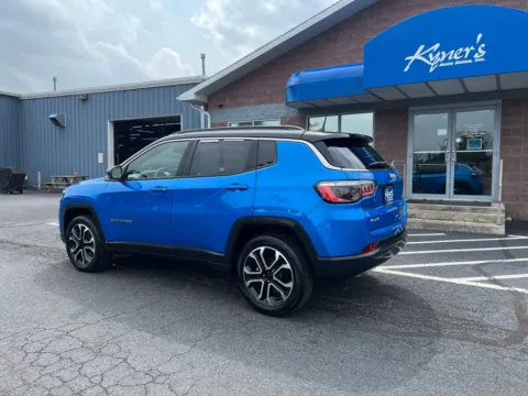 More photos of 2023 Jeep Compass Limited at Kyner's Auto Sales, Inc., PA