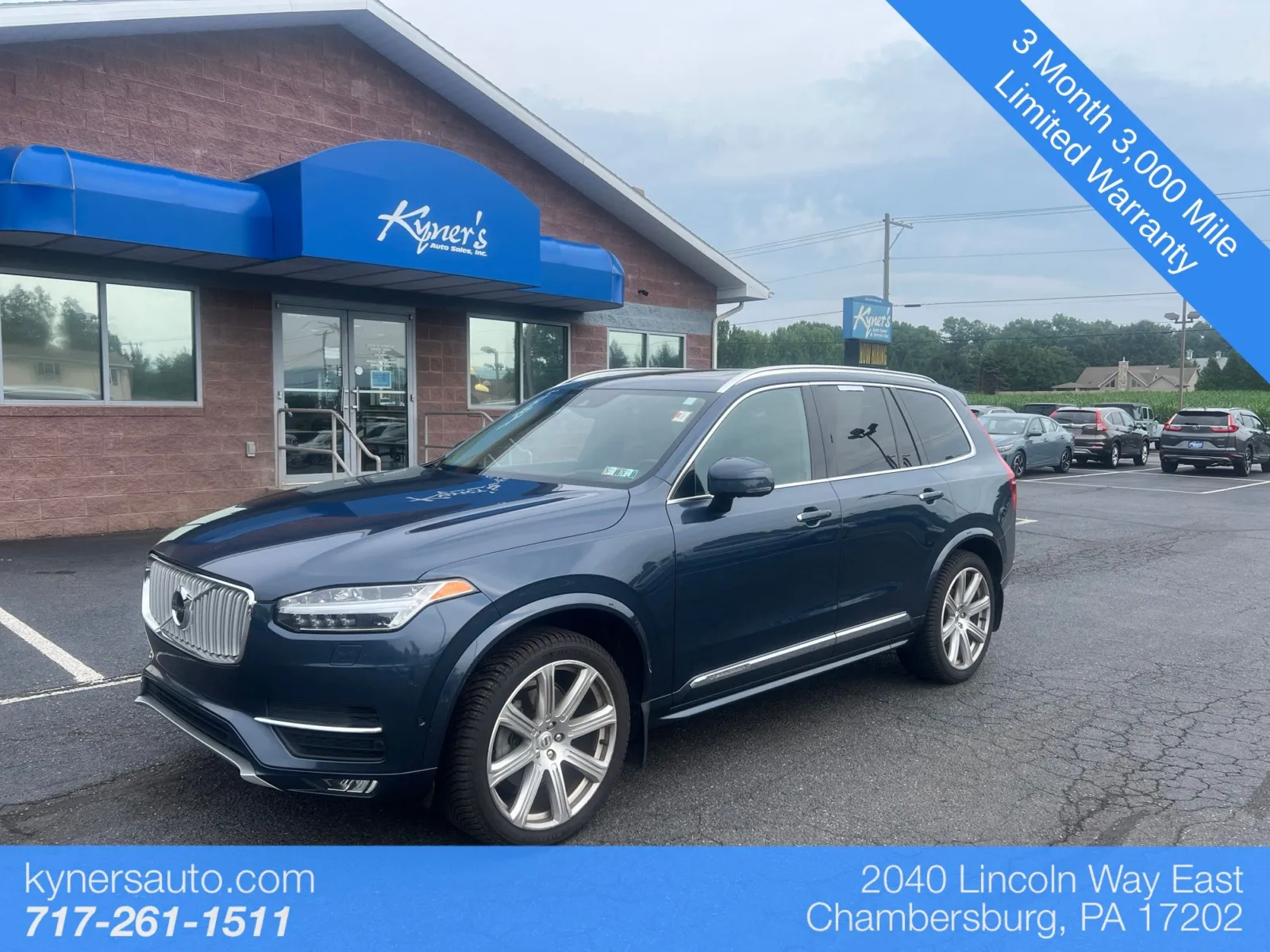 2019 Volvo XC90 T6 Inscription