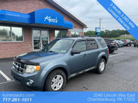 Blue 2011 Ford Escape XLT for sale in Chambersburg, PA