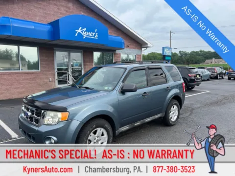 Blue 2011 Ford Escape XLT for sale in Chambersburg, PA