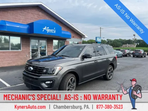 Gray 2019 Ford Expedition Limited for sale in Chambersburg, PA