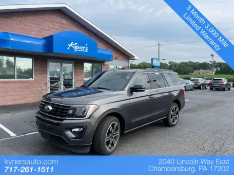 Gray 2019 Ford Expedition Limited for sale in Chambersburg, PA