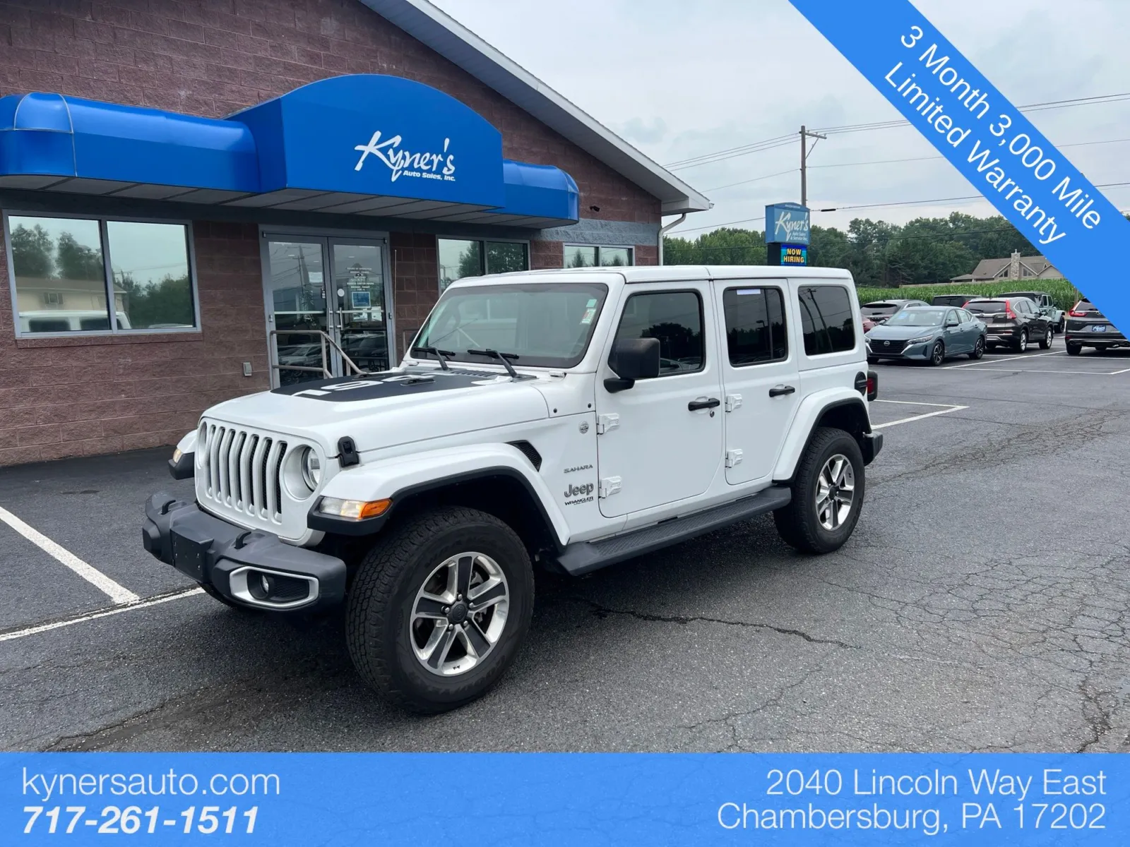 2020 Jeep Wrangler Unlimited Sahara