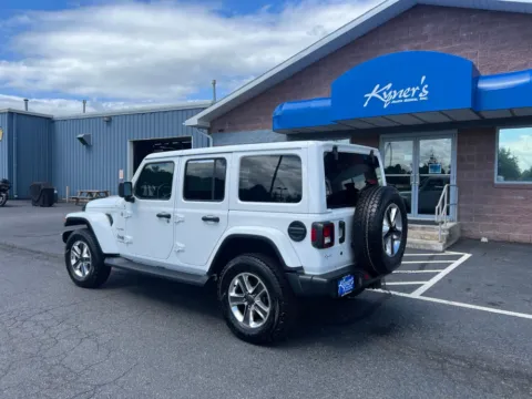 More photos of 2020 Jeep Wrangler Unlimited Sahara at Kyner's Auto Sales, Inc., PA
