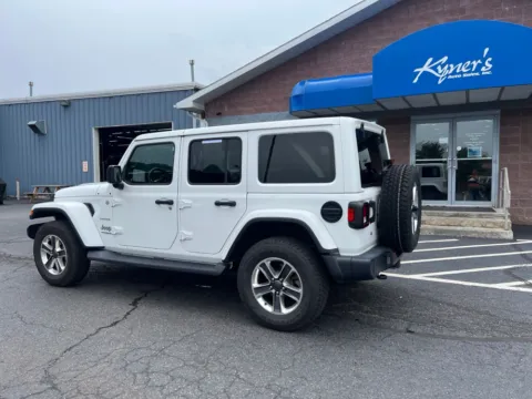More photos of 2020 Jeep Wrangler Unlimited Sahara at Kyner's Auto Sales, Inc., PA