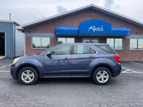 Another view of 2014 Chevrolet Equinox LS for sale in Chambersburg, PA at Kyner's Auto Sales, Inc.