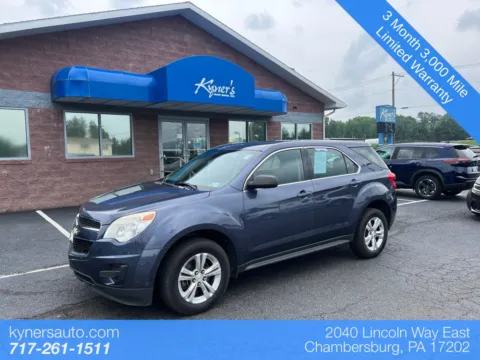 Blue 2014 Chevrolet Equinox LS for sale in Chambersburg, PA