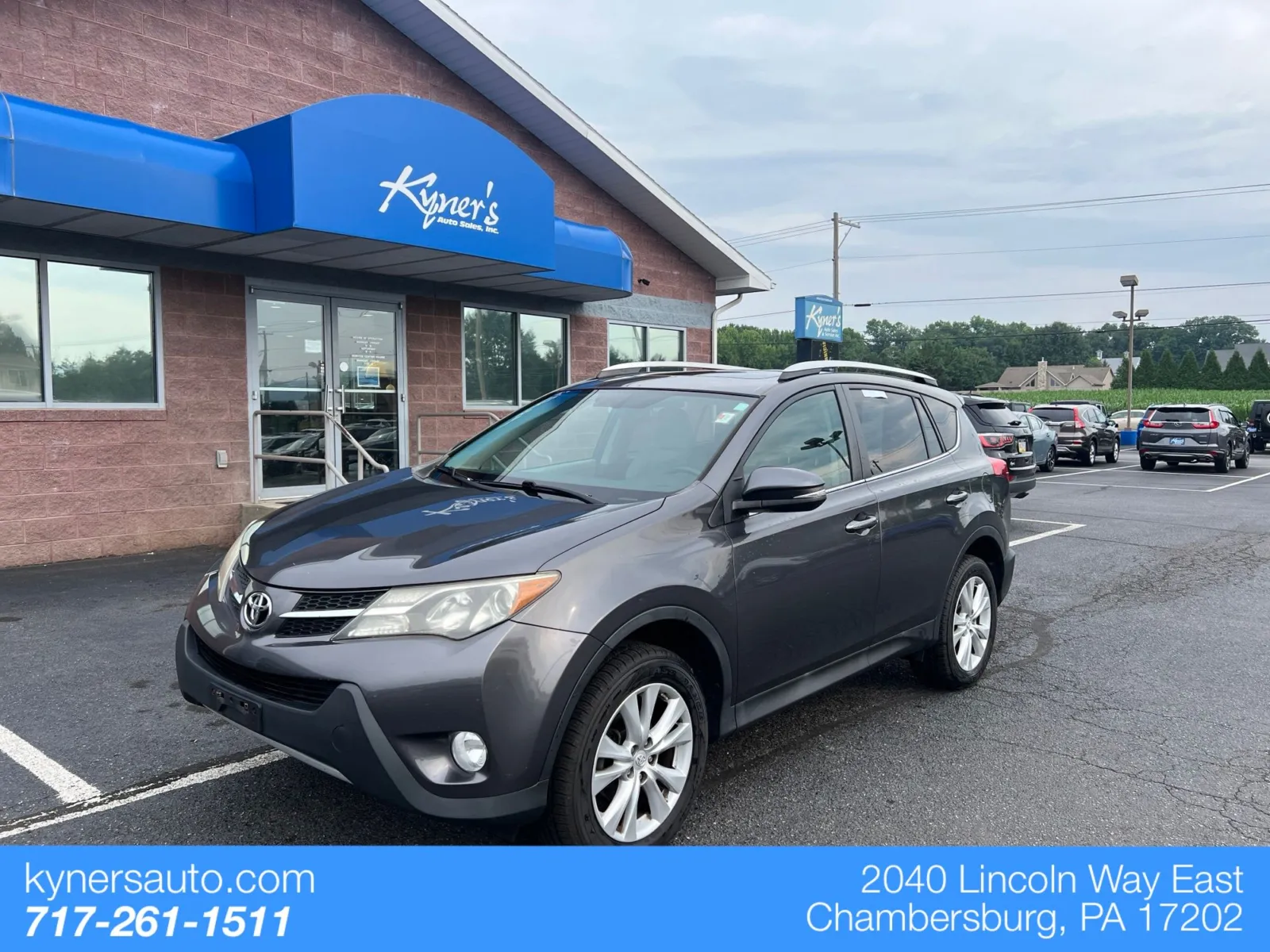 2013 Toyota RAV4 Limited