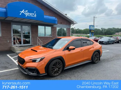 Orange 2023 Subaru WRX Premium for sale in Chambersburg, PA
