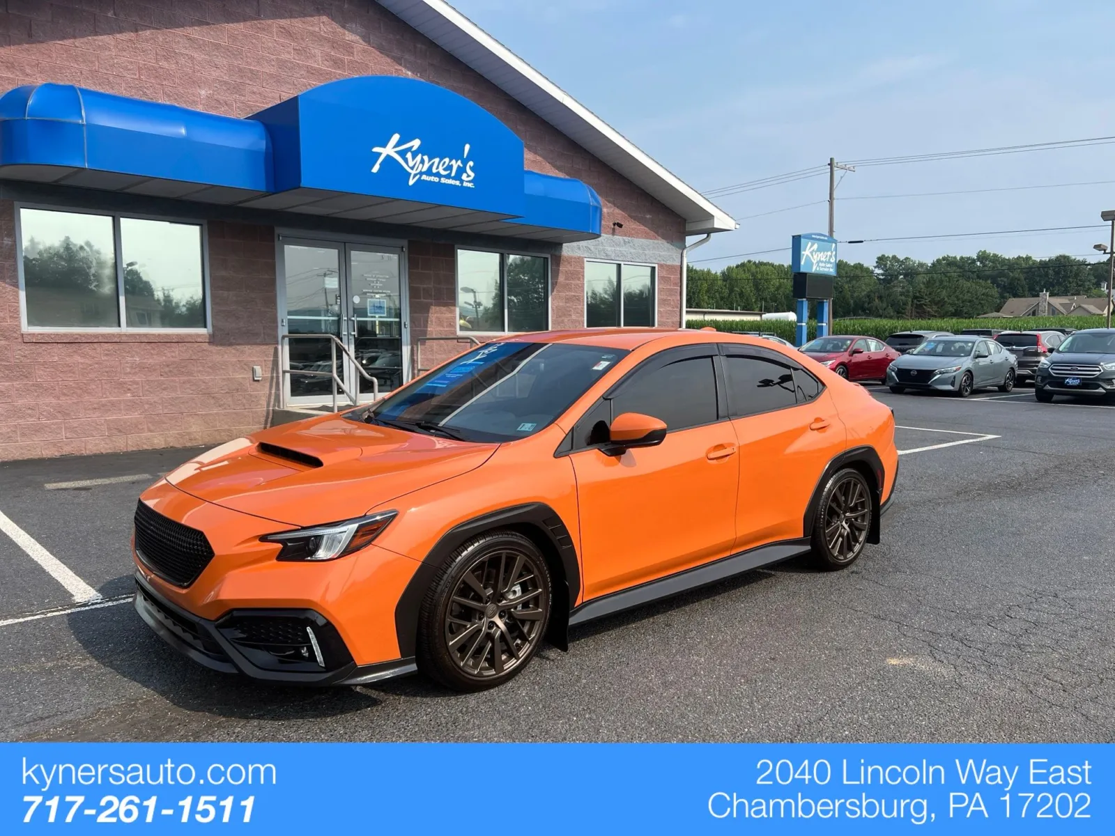 2023 Subaru WRX Premium for sale in Chambersburg, PA