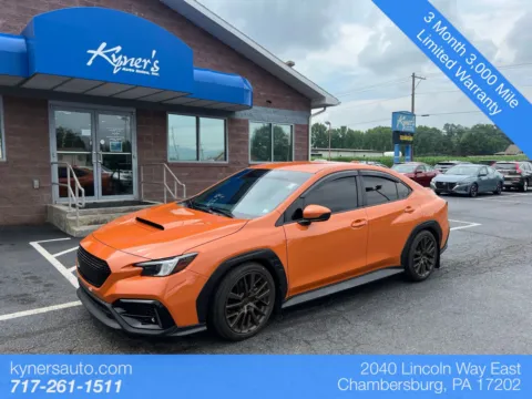 Orange 2023 Subaru WRX Premium for sale in Chambersburg, PA