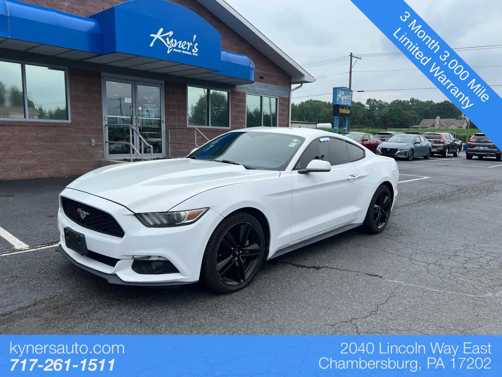2016 Ford Mustang EcoBoost