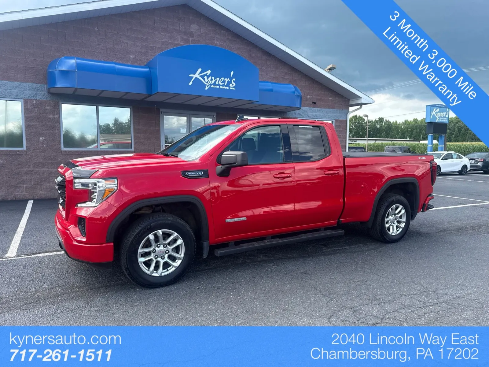 2022 GMC Sierra 1500 Limited