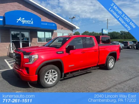 Red 2022 GMC Sierra 1500 Limited Elevation for sale in Chambersburg, PA