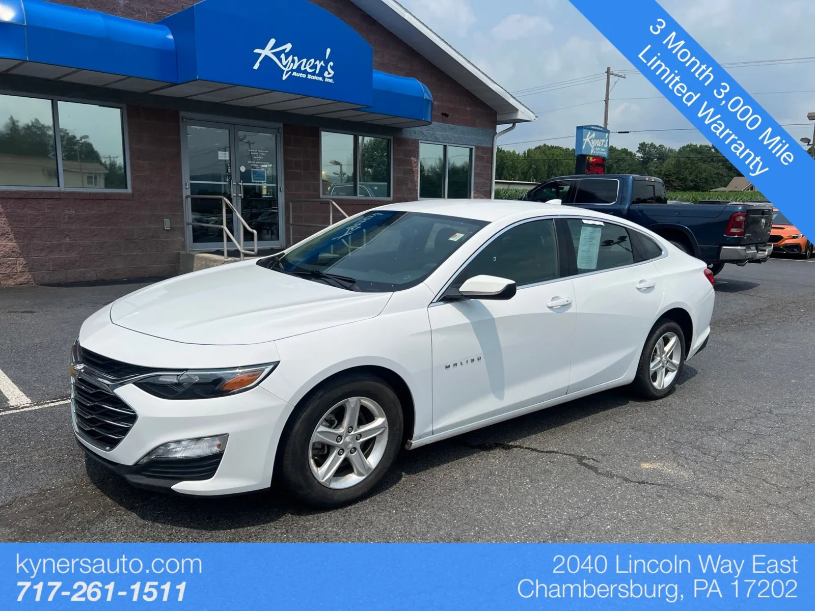 2024 Chevrolet Malibu LT