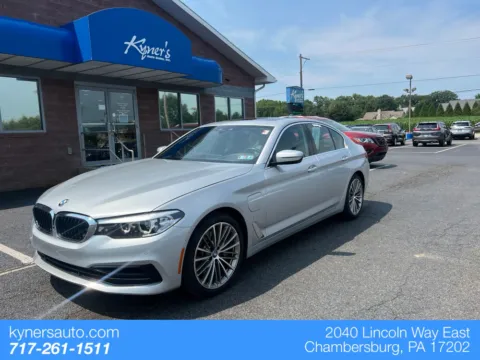 Silver 2019 BMW 5 Series 530e xDrive iPerformance for sale in Chambersburg, PA