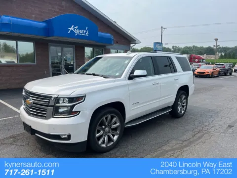 Unknown 2016 Chevrolet Tahoe LTZ for sale in Chambersburg, PA
