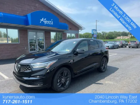 Black 2020 Acura RDX A-Spec Package for sale in Chambersburg, PA