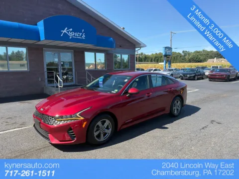 Red 2021 Kia K5 LXS for sale in Chambersburg, PA