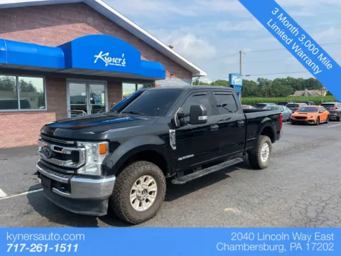 Black 2022 Ford F-250SD XLT for sale in Chambersburg, PA