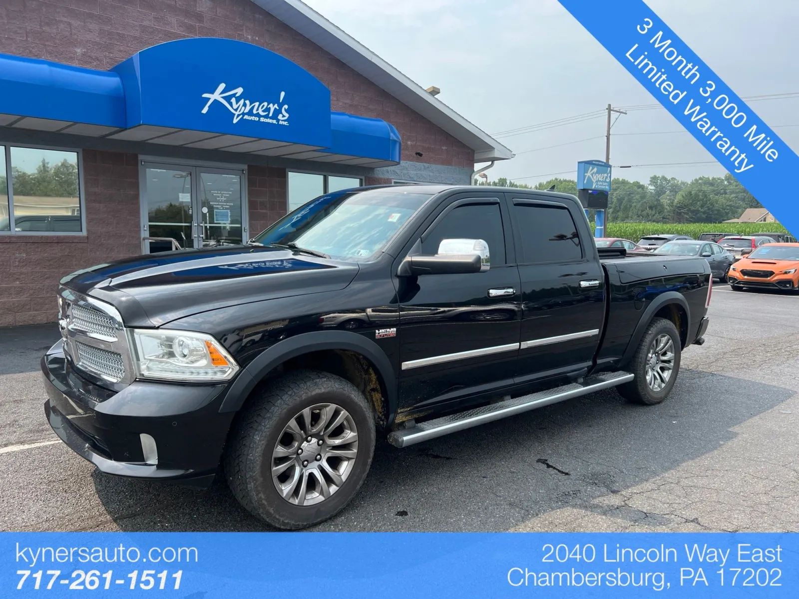 2014 Ram 1500 Laramie Longhorn