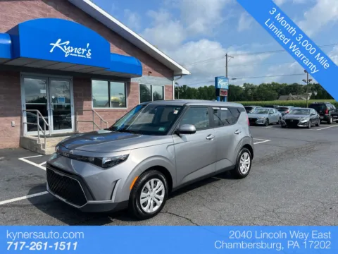Gray 2025 Kia Soul LX for sale in Chambersburg, PA