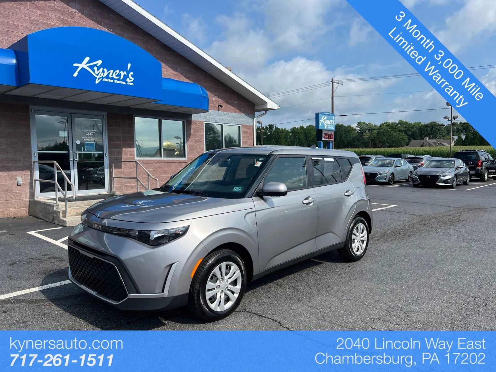 Gray 2025 Kia Soul LX for sale in Chambersburg, PA