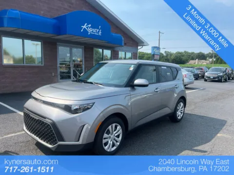Gray 2025 Kia Soul LX for sale in Chambersburg, PA