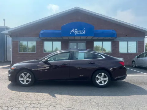 Another view of 2020 Chevrolet Malibu LS for sale in Chambersburg, PA at Kyner's Auto Sales, Inc.